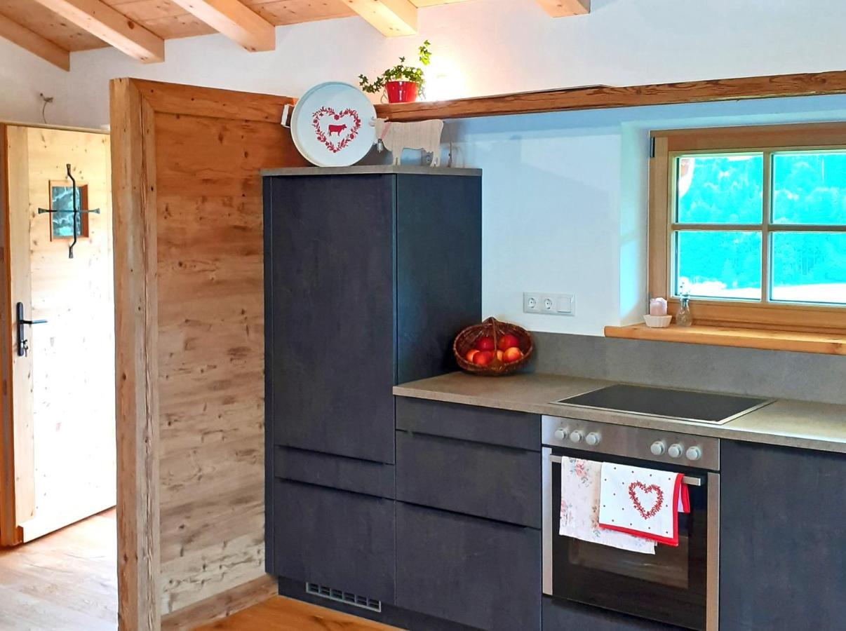 Ferienwohnung Szuahaeusl 아샤우임히엠가우 외부 사진