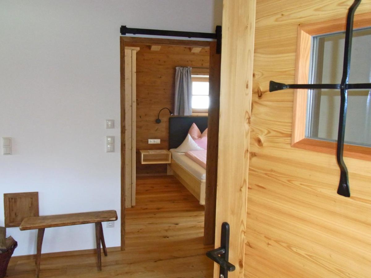 Ferienwohnung Szuahaeusl 아샤우임히엠가우 외부 사진