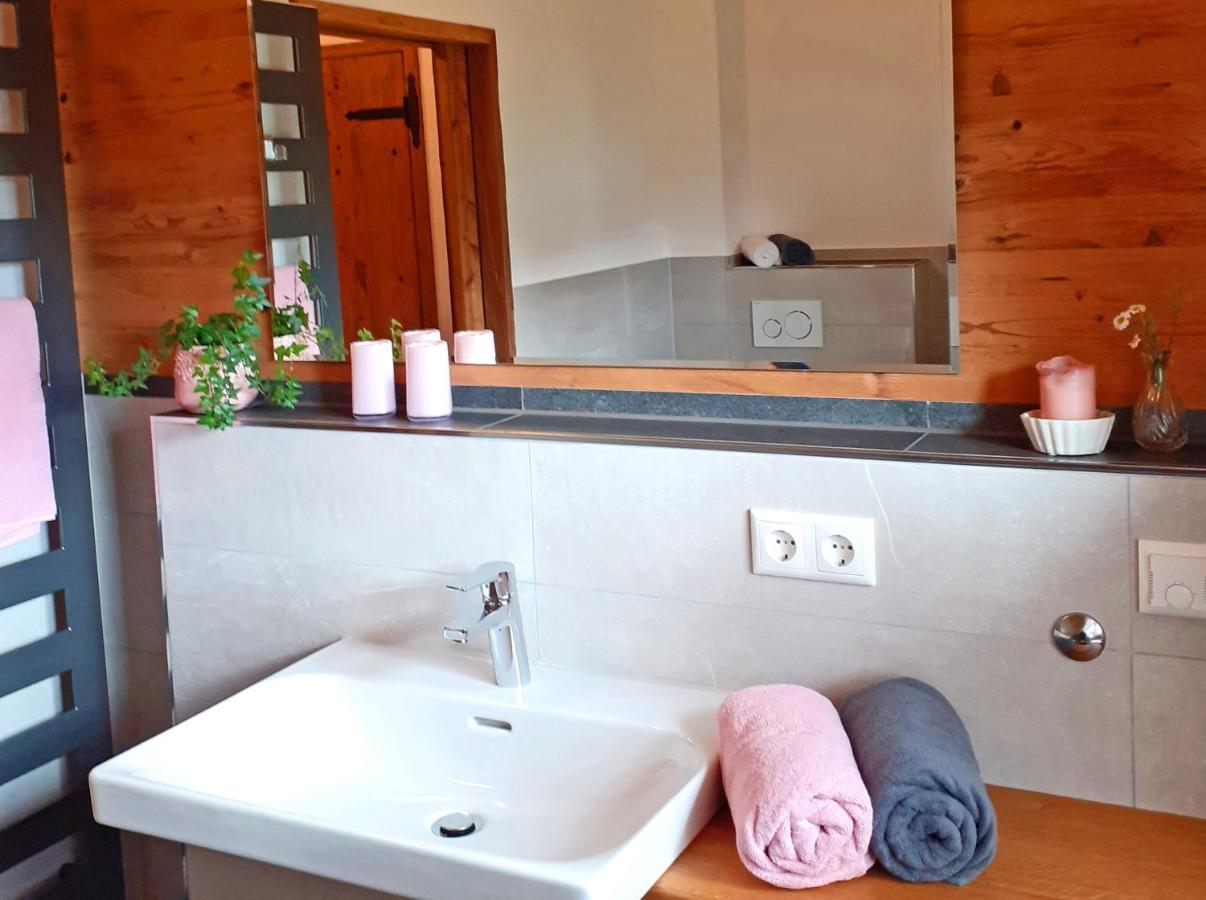 Ferienwohnung Szuahaeusl 아샤우임히엠가우 외부 사진