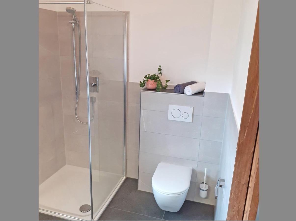 Ferienwohnung Szuahaeusl 아샤우임히엠가우 외부 사진