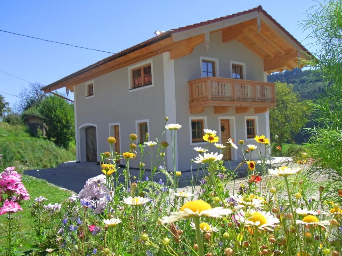 Ferienwohnung Szuahaeusl 아샤우임히엠가우 외부 사진