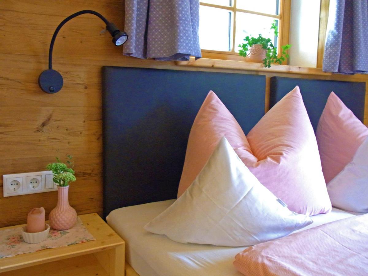 Ferienwohnung Szuahaeusl 아샤우임히엠가우 외부 사진