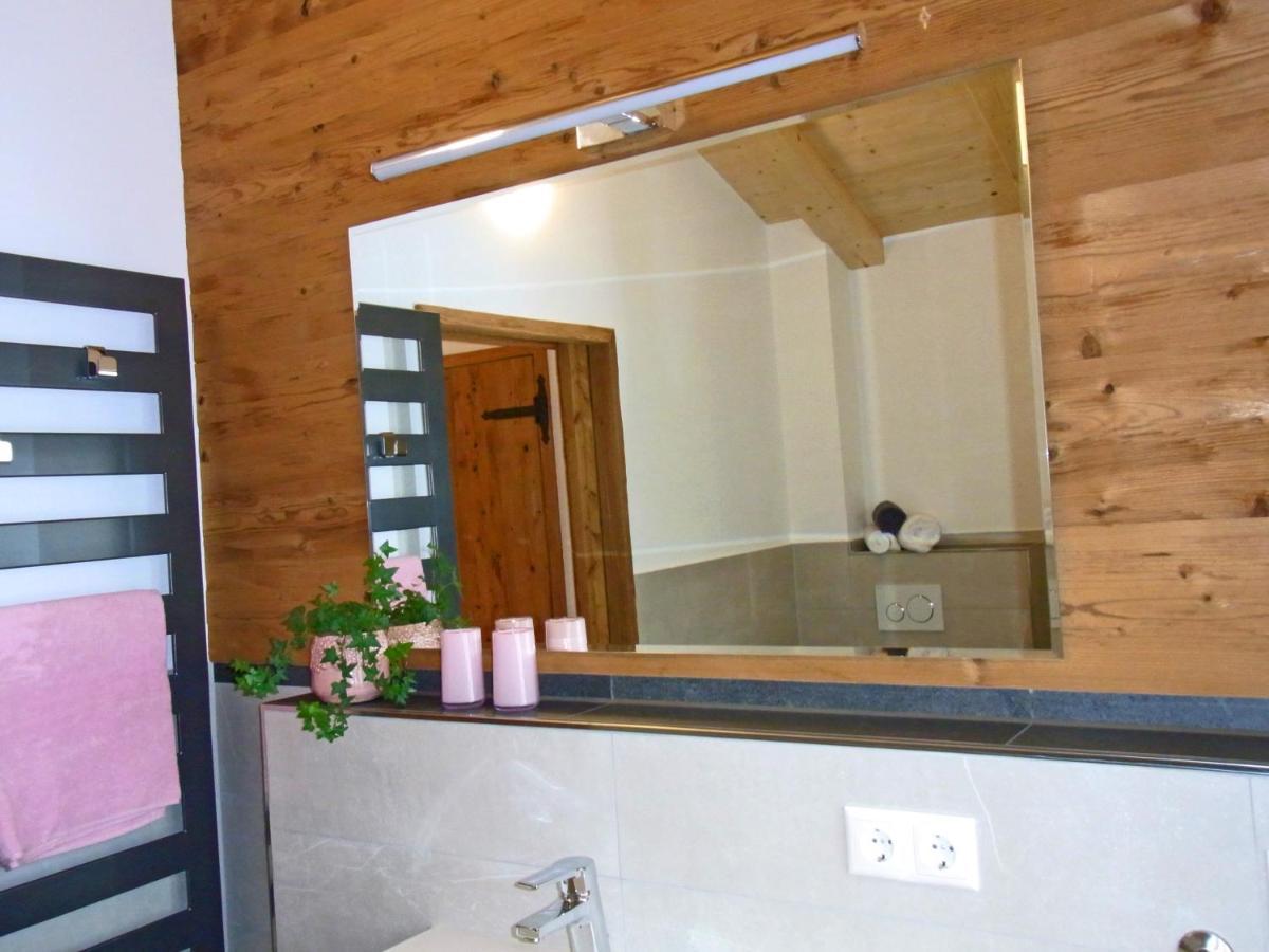 Ferienwohnung Szuahaeusl 아샤우임히엠가우 외부 사진